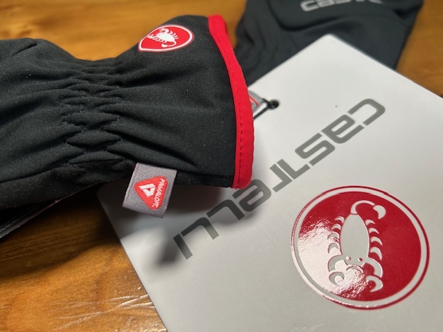 CASTELLI カステリ ウィンターグローブ ENTRATA THERMAL GLOVE エントラータサーマルグローブ ブラック Lサイズ　新品未使用_画像6