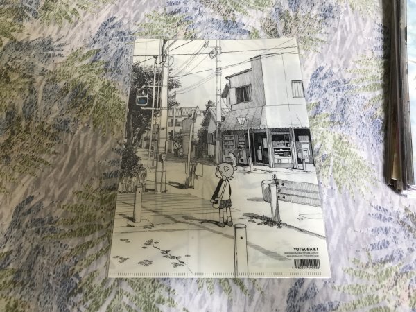 526クリアファイル　よつばと 原画展　あずまきよひこ　10周年記念　原画_画像2