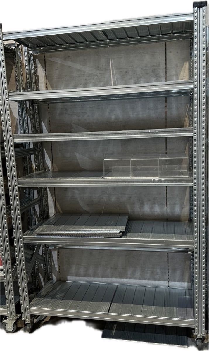  metal system metal rack store furniture bundle possibility 1200 width Italy made .