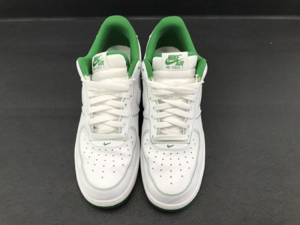 #149/RM669★【本体のみ】【29cm】NIKE(ナイキ) AIR FORCE 1 07 LOW ”Stitch White PineGreen”CV1724-103 2020年 メンズ スニーカー_画像1