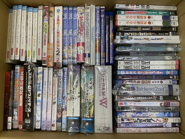 #9/KA853×アニメ他 DVD・Blu-ray等 122本 まとめ売り ジャンク_画像2