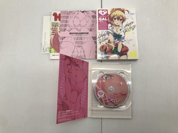 #9/RM710★はじめてのギャル 初回限定版 全5巻 DVD Disc セット_画像5