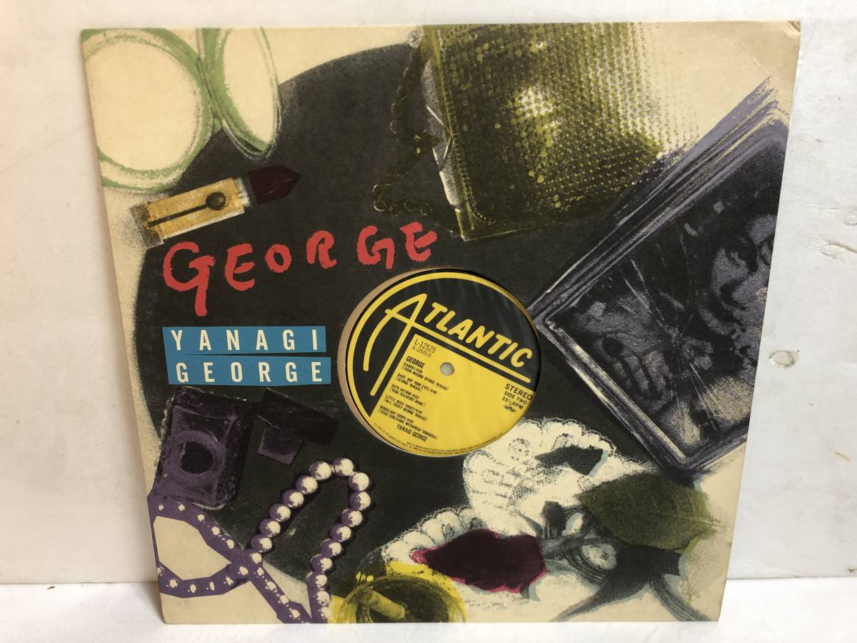 40203S 12inch LP★柳ジョージ ２点セット★GEORGE/Woman and I...★L-12525/L-6305～06A_GEORGE