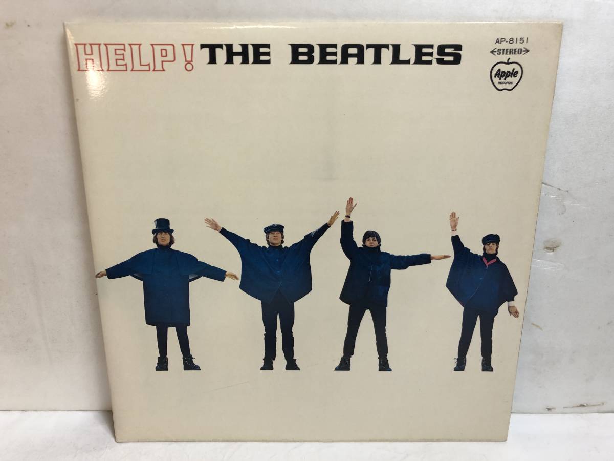 40218S 12inch LP* Beatles /THE BEATLES/HELP!*AP-8151
