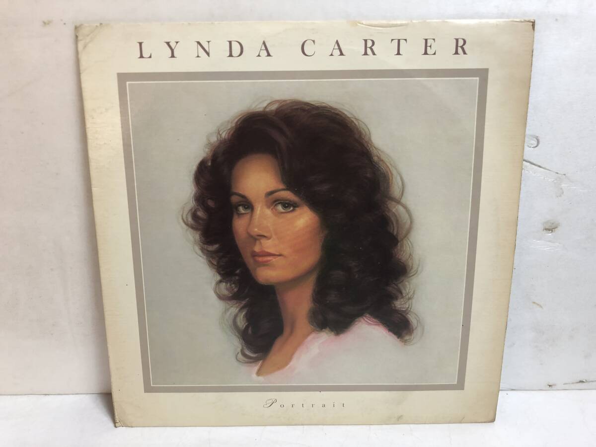 40226S US盤 12inch LP★LYNDA CARTER/PORTRAIT★JE 35308の画像1