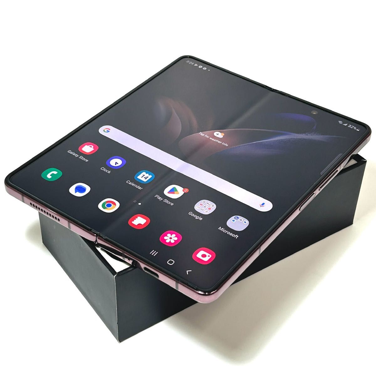 【良品】Samsung｜Galaxy Z Fold4 512GB｜SIMフリー｜SM-F936U1｜SC-55C｜バーガンディ