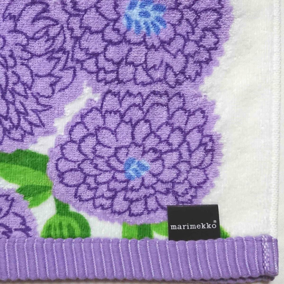  Marimekko Prima ve-la полотенце для лица лиловый marimekko PRIMAVERA сделано в Японии новый товар не использовался 