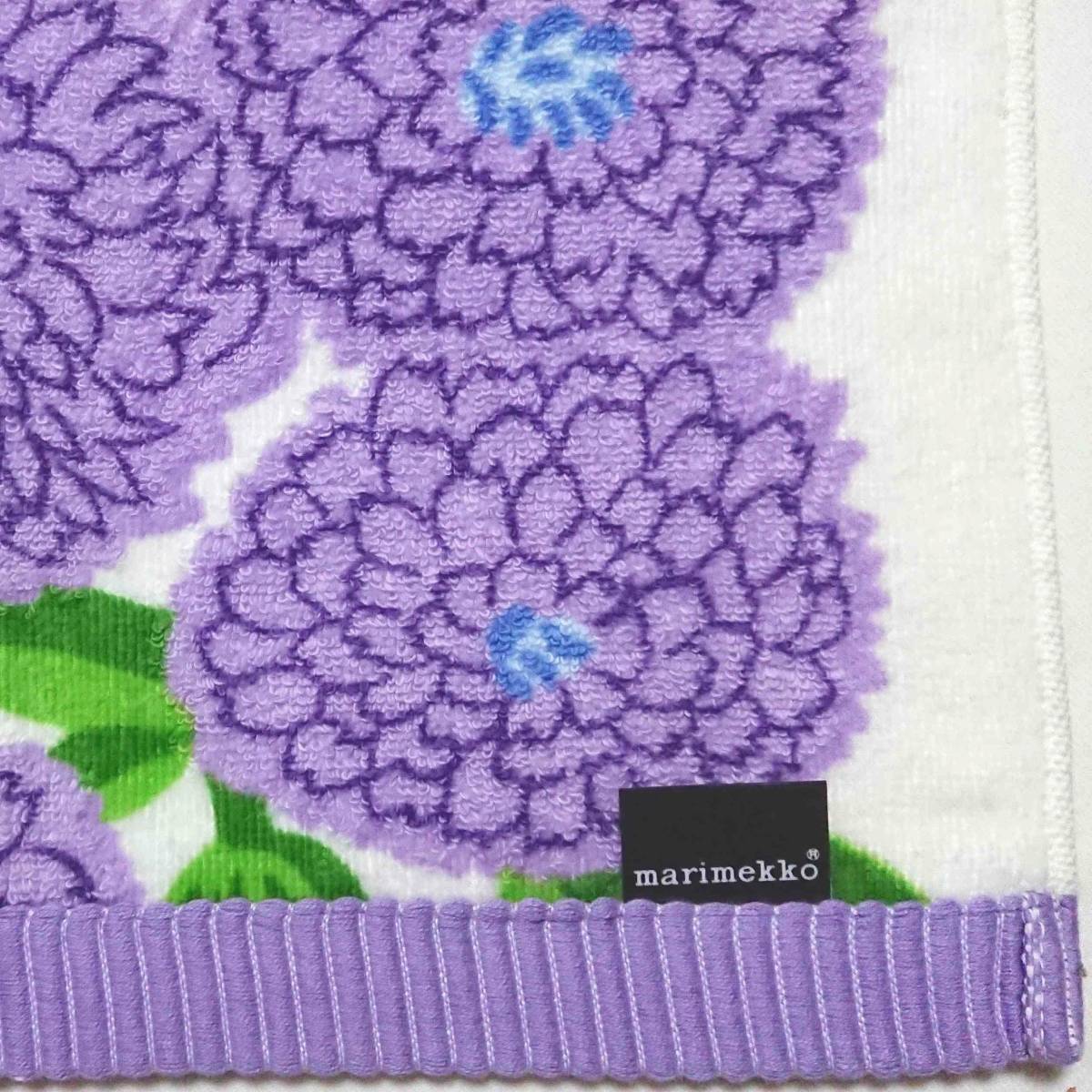  Marimekko Prima ve-la hand towel woshu towel purple marimekko PRIMAVERA made in Japan new goods unused 