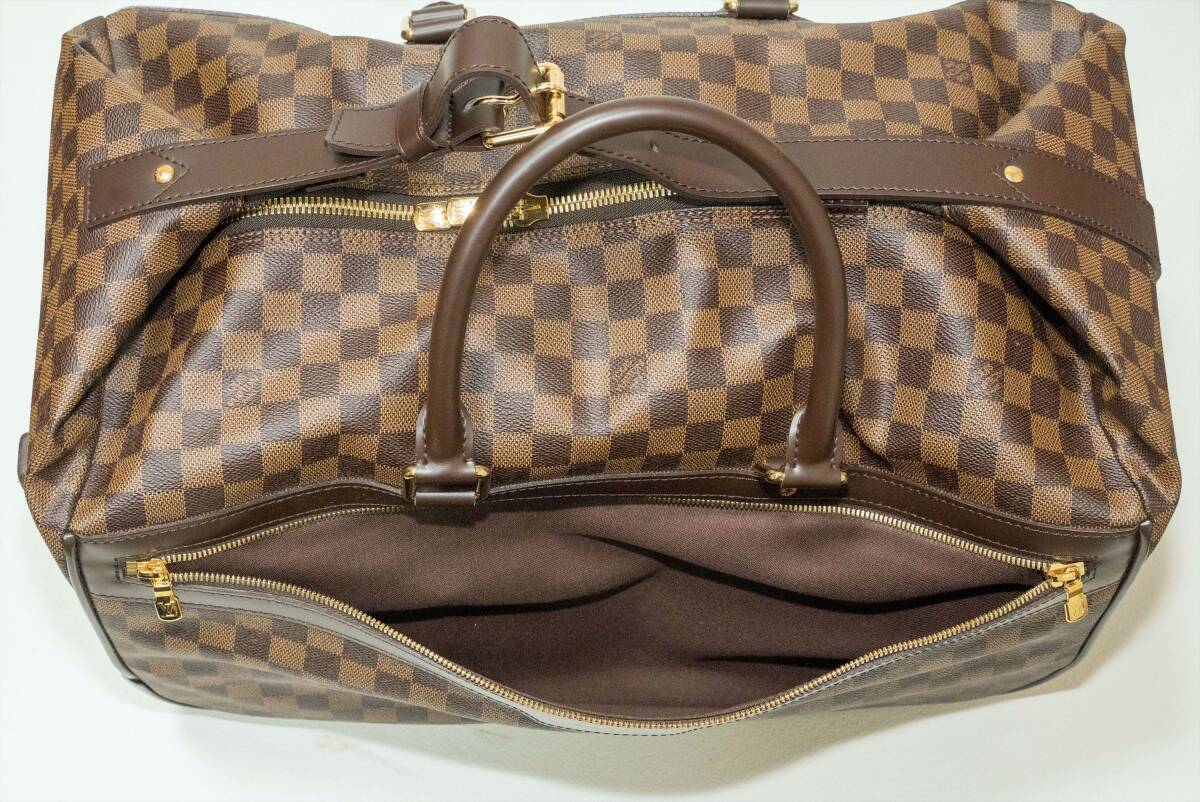 LOUIS VUITTON ルイ・ヴィトン ダミエ エオール 60 (難あり)_画像6