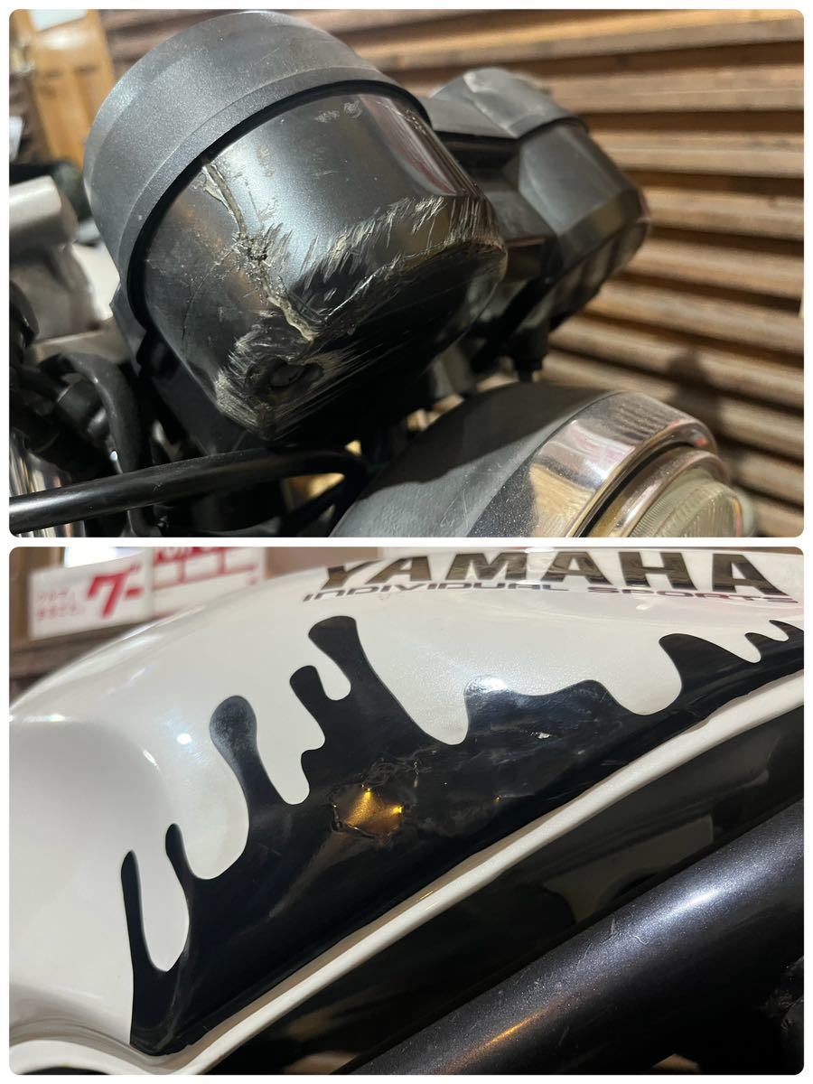  Yamaha R1-Z 2 -stroke 3XC 20000km actual work 