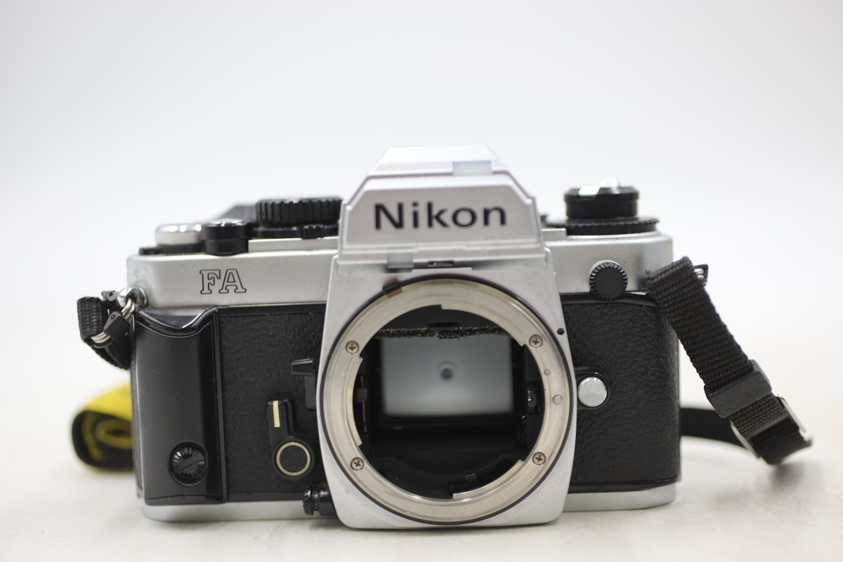 Nikon FA ニコン ボディ レンズセット NIKKOR 50mm 1:1.2/NIKKOR-P Auto 1:2.5 f=105mm/Micro-NIKKOR 55mm 1:2.8/NIKKOR 50mm 1:(A2178)_画像2