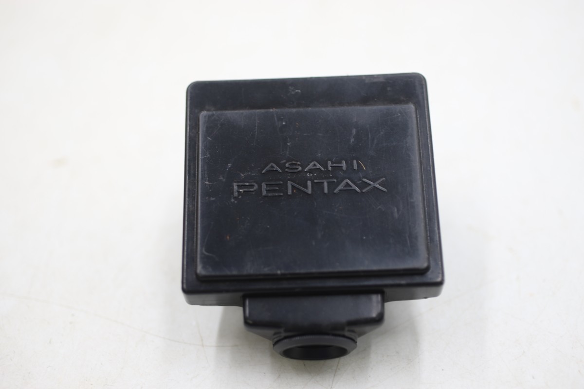 ASAHI PENTAX アサヒペンタックス 中判フィルムカメラ用 ファインダー（B2187）の画像7