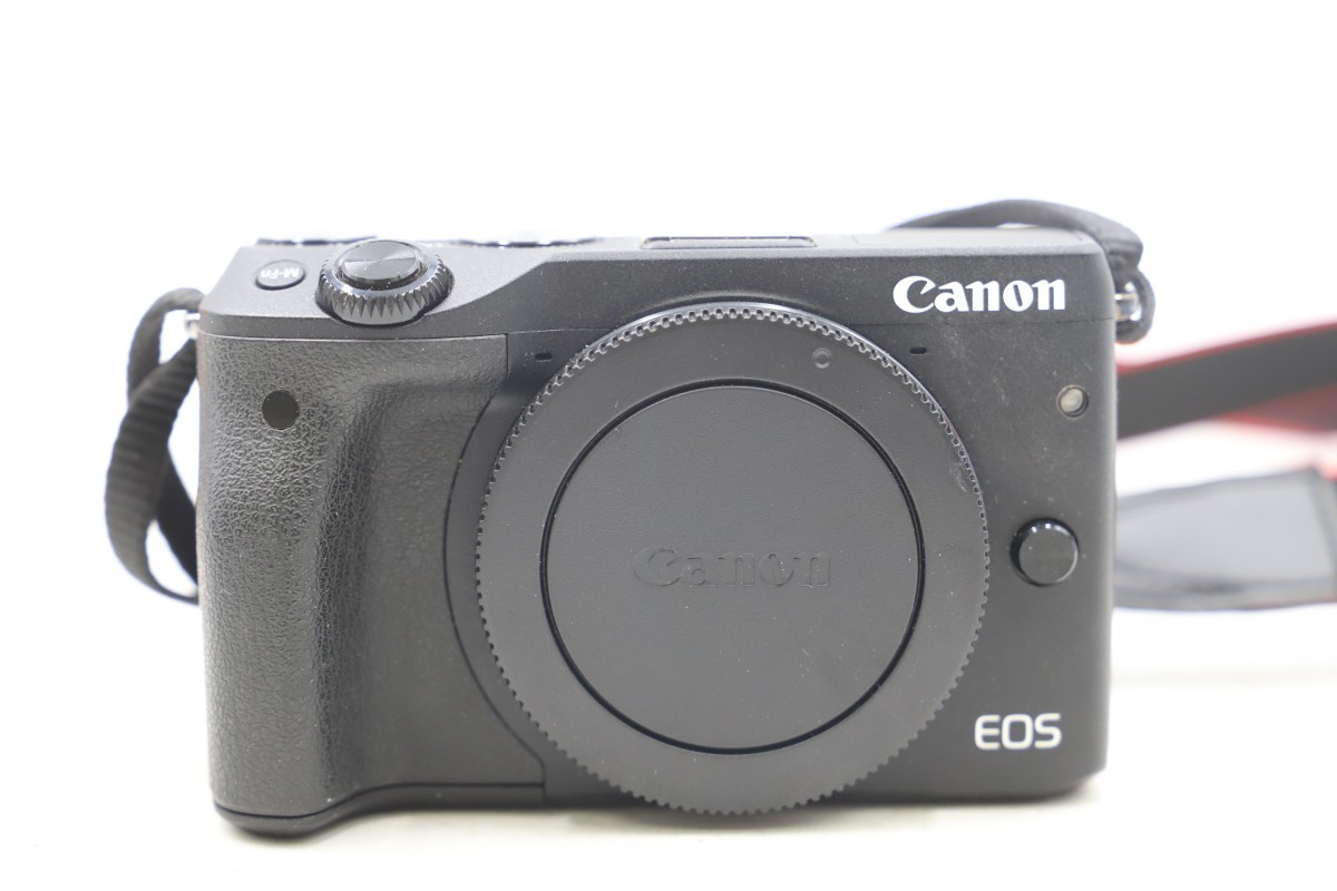 Canon キャノン キヤノン EOS M3 デジタルミラーレス一眼 カメラ デジカメ（B2279）_画像2