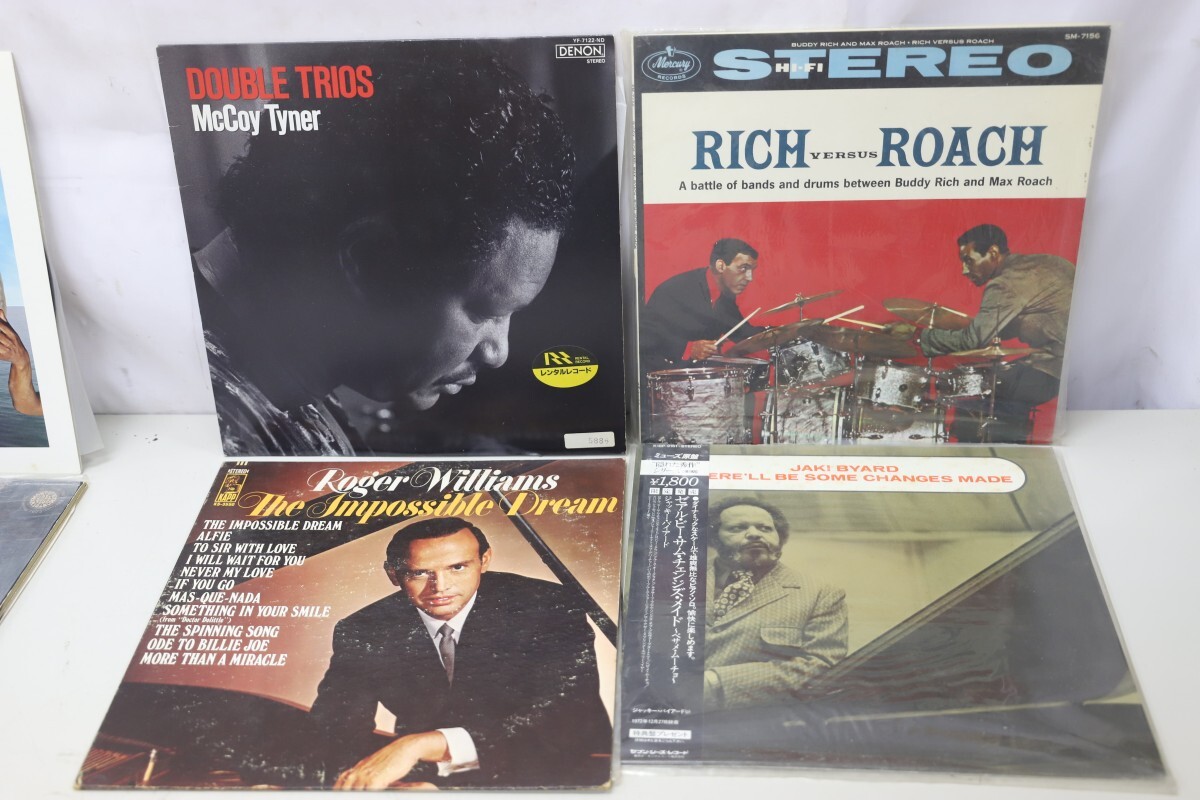 ジャズ/JAZZ 洋楽 LPレコード 20枚 ART PEPPER/chick corea/Herbie Mann/GLENN MILLER/HERBIE HANCOCK/OSCAR PETERSON/McCOY TYNER(A2408)_画像5