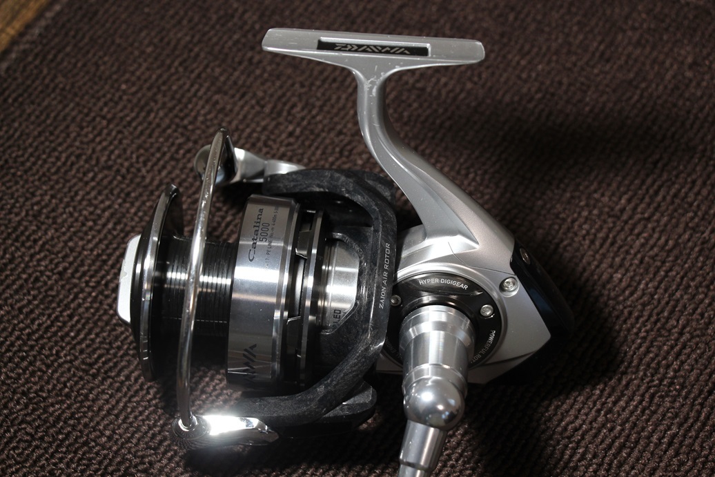 ダイワ 12 キャタリナ５０００ Daiwa Catalina 5000 中古_画像9