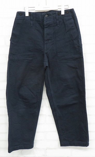 2P9922■Nigel Cabourn ユーティリティパンツ ナイジェルケーボン_画像1