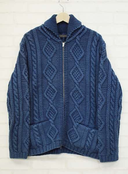 2T2549■OLDJOE フェイデッドカウチンセーター オールドジョー FADED COWICHAN SWEATER_画像1