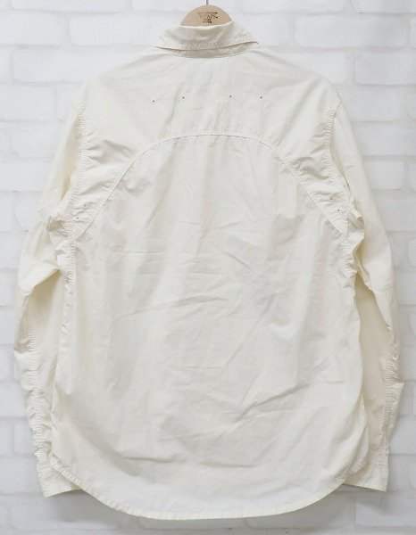 7T4217■クリックポスト対応■ササフラス ワイアルドマッシュルームシャツ SASSAFRAS WILD MUSHROOM SHIRT_画像2