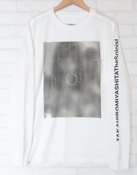 5T1671■未使用品 TheSoloist 20AW sc.0065AW20 UNTITLED L■S TEE woman-B ソロイスト 長袖ポケットTシャツ_画像1