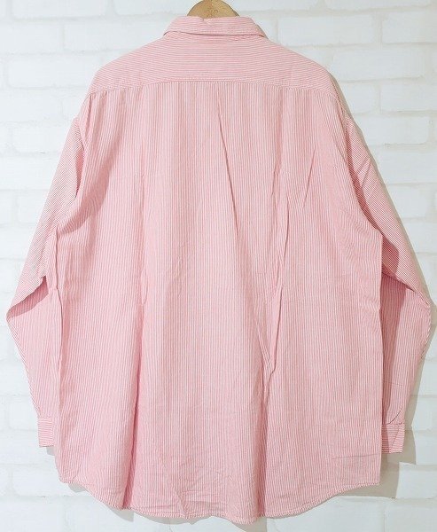 5T1818■リーバイス ヒッコリーストライプワークシャツ 日本製 Levi's_画像2