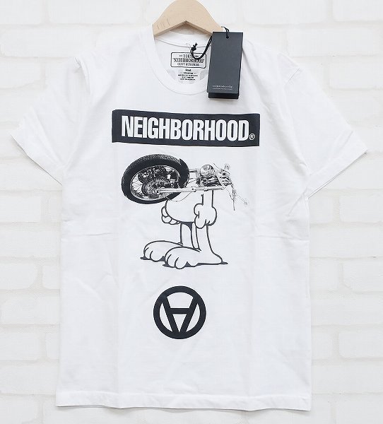 5T0795【クリックポスト対応】新品 NEIGHBORHOOD×KOSTAS SEREMETIS NHKS ■ C-TEE . SS ネイバーフッド コスタスセレメティス Tシャツ_画像1