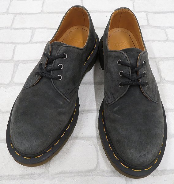 2S5472■DR. MARTENS 3ホールシューズ AW006 GV08R ドクターマーチン_画像1