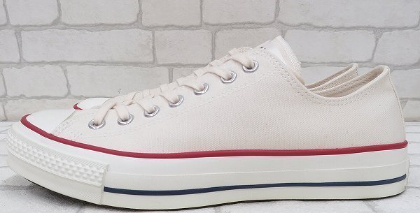 2S5519■未使用品 コンバース オールスター スエード J OX 日本製 CONVERSE SUEDE AS J OX 26.5cmの画像3