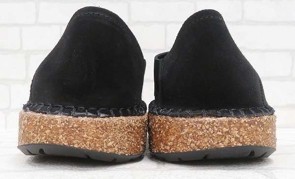 2S5781■未使用品 BIRKENSTOCK GARY スエードシューズ ビルケンシュトック_画像3