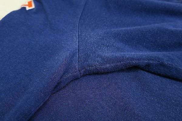 5T7721【クリックポスト対応】チャンピオン MLB ニューヨークメッツ 半袖Tシャツ トリコタグ USA製 Champion ビンテージ_画像5