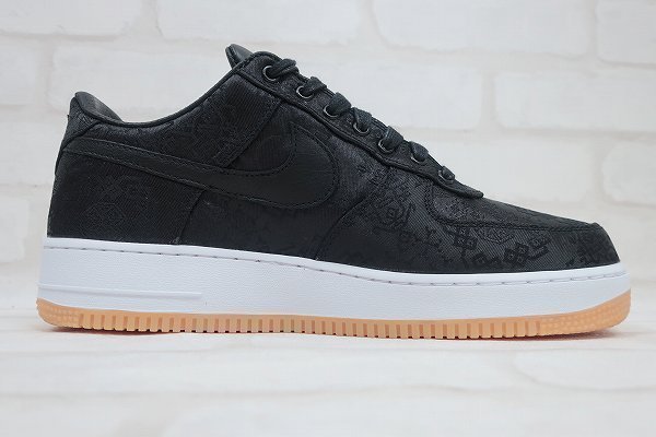 2S0038■未使用品 FRAGMENT DESIGN×CLOT×NIKE AIR FORCE 1 PRM ナイキ エアフォース1 フラグメント クロット 28.5cm CZ3986-001_画像4