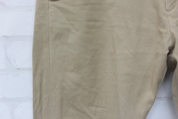 2P1636■ヤエカ 166006 チノパイプドナロー YAECA chino piped narrow_画像7