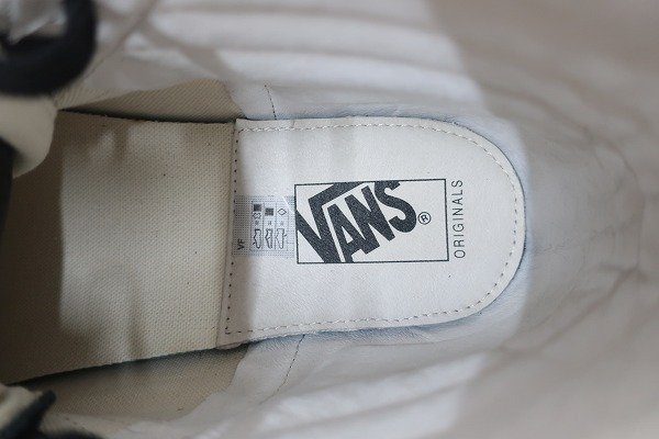 2S4062■未使用品 VANS VAULT OG SK8-LX カモフラージュスケートハイ バンズボルト 迷彩 28cm_画像6