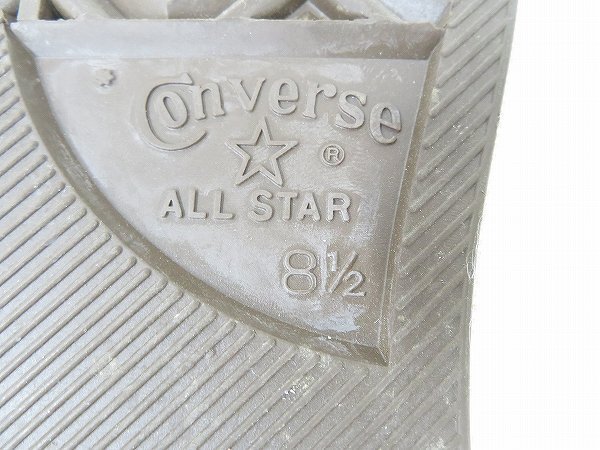 2S5519■未使用品 コンバース オールスター スエード J OX 日本製 CONVERSE SUEDE AS J OX 26.5cmの画像7