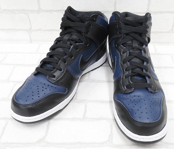 2S4957■NIKE FRAGMENT DUNK HIGH CITY PACK MIDNIGHT NAVY DJ0383-400 ナイキ ダンクハイ フラグメント_画像1