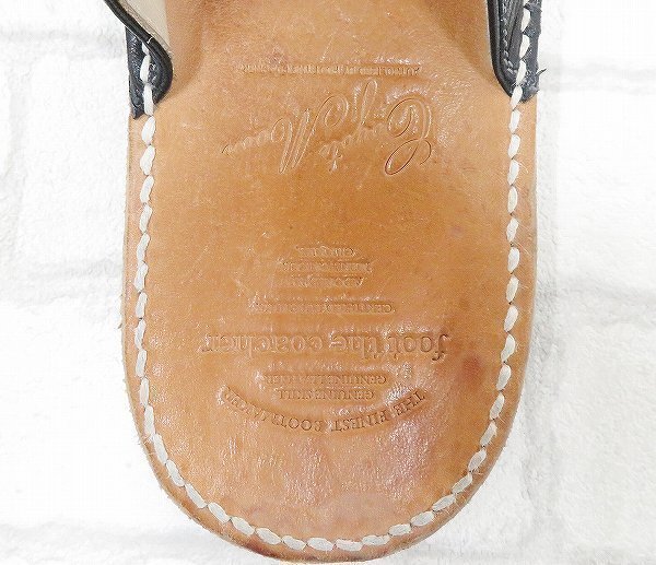 2S4912#foot the coacher WESTERN SANDALS foot The Coach .- Western sandals 7 1#2
