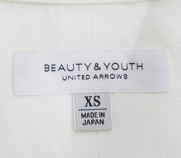 5T9933■BEAUTY&YOUTH 長袖BDオックスフォードシャツ ビューティー＆ユース_画像3