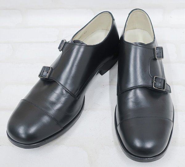 2S3250■junhashimoto DOUBLE MONK STRAP ジュンハシモト ダブルモンクストラップシューズ