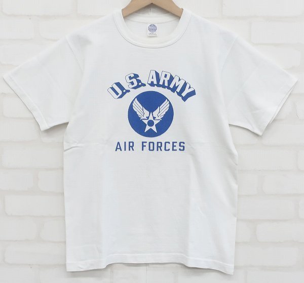 6T7710【クリックポスト対応】 トイズマッコイ US ARMY AIR FORCES 381ST BOMB GROUP 半袖Tシャツ TOYSMcCOYの画像1