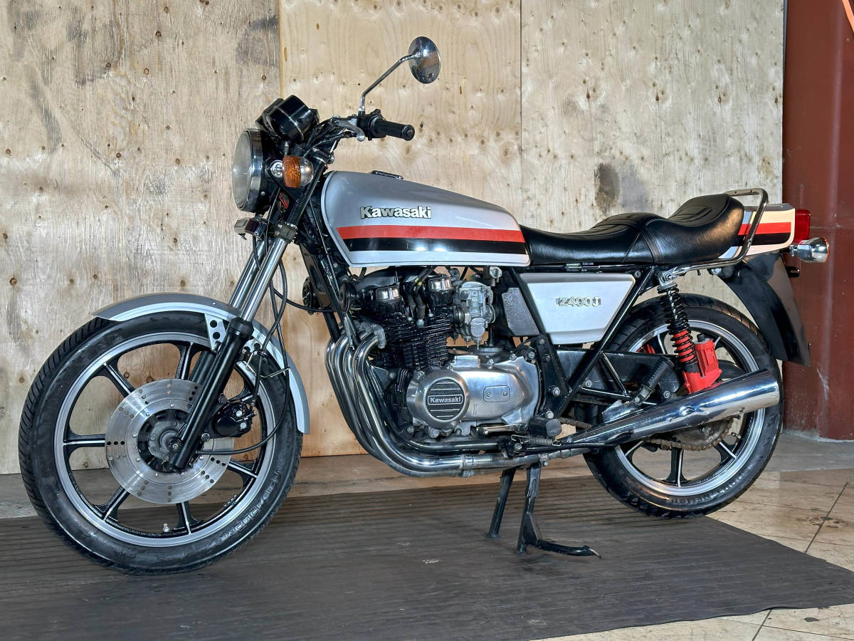 超極上Z400J 状態最高!! 純正カラー!! マルゾッキ付属! KAWASAKI 超極上Z400J 状態最高!! 純正カラー!! マルゾッキ付属! KAWASAKI