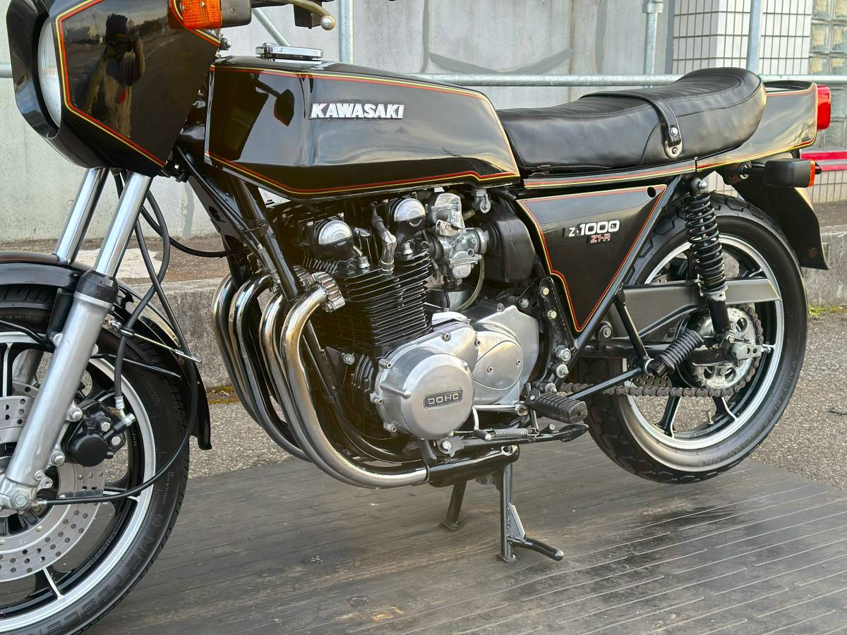 超極上 Z1R!! エンジン絶好調!! 状態最高!! KAWASAKI カワサキ エンジン実働 動画あり 旧車絶版車 KZ1000 Z1-R Z1 Z2 Z900 MK2_画像5