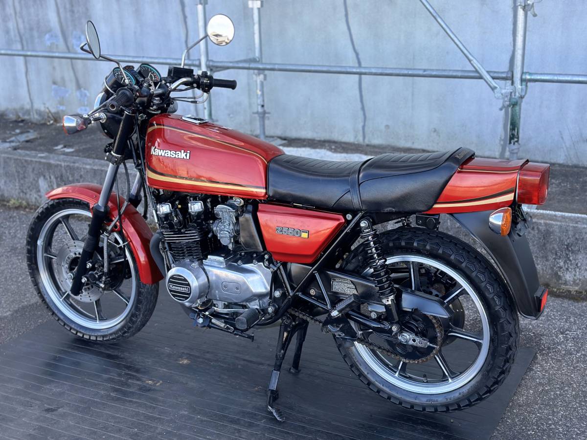 Yahoo!オークション - 超極上Z550FX 状態最高 純正タイガー Yahoo!オークション - 超極上Z550FX 状態最高 純正タイガー