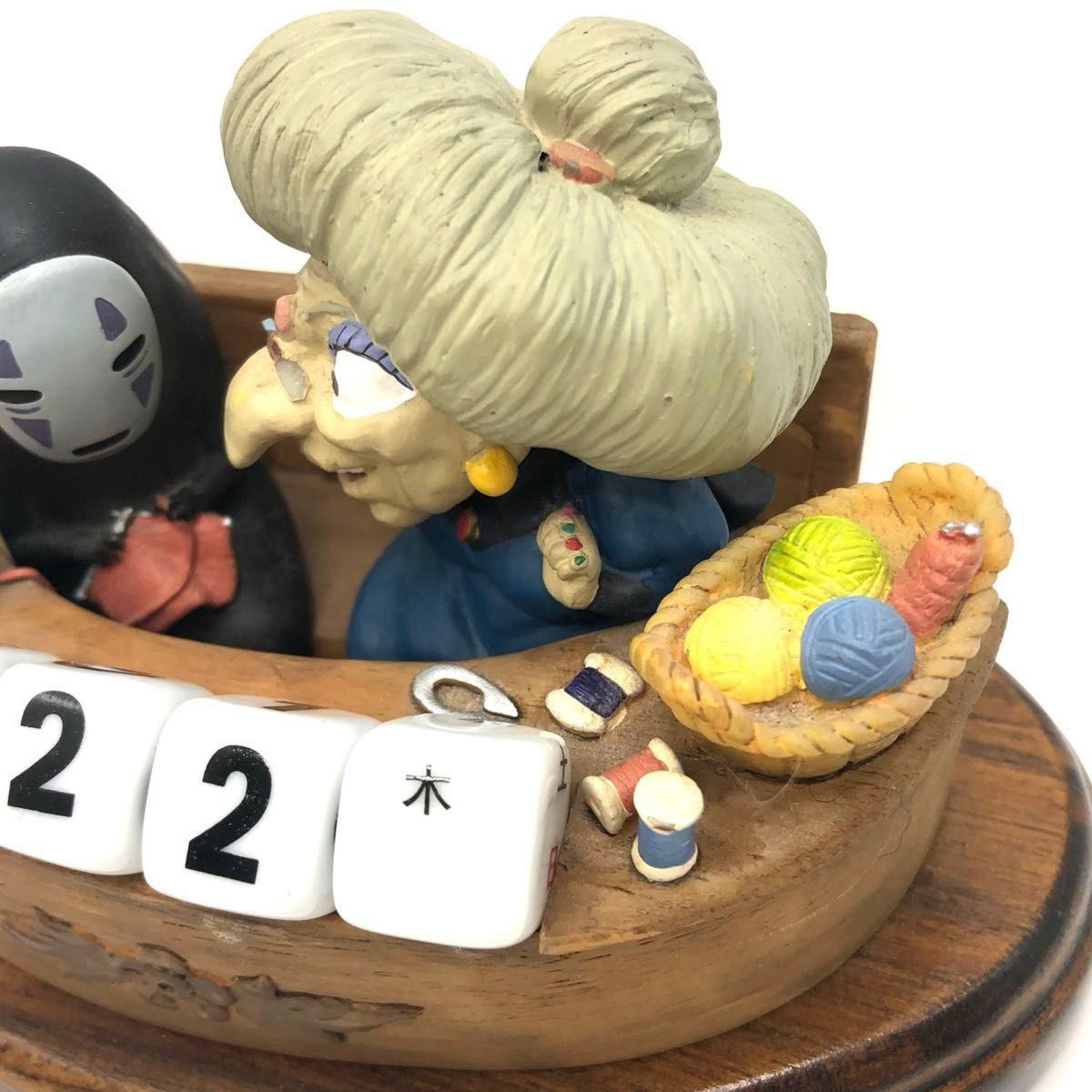 希少廃盤品】 千と千尋の神隠し ゼニーバ 銭婆 カオナシ 坊 希少廃盤品】 千と千尋の神隠し ゼニーバ 銭婆 カオナシ 坊