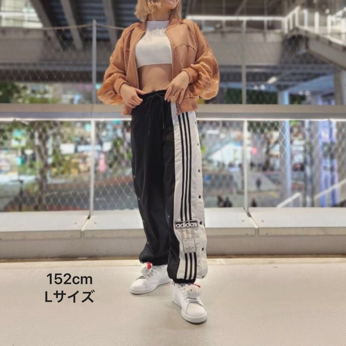 adidas】ALWAYS ORIGINAL スーパーガール トラックトップ adidas】ALWAYS ORIGINAL スーパーガール トラックトップ