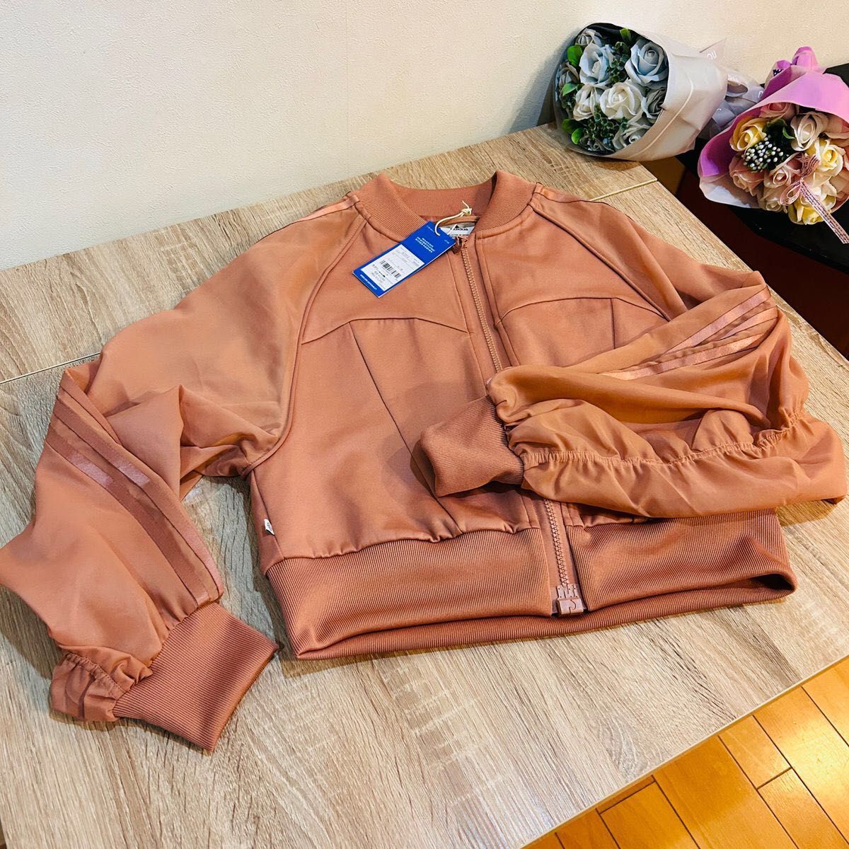 adidas】ALWAYS ORIGINAL スーパーガール トラックトップ adidas】ALWAYS ORIGINAL スーパーガール トラックトップ