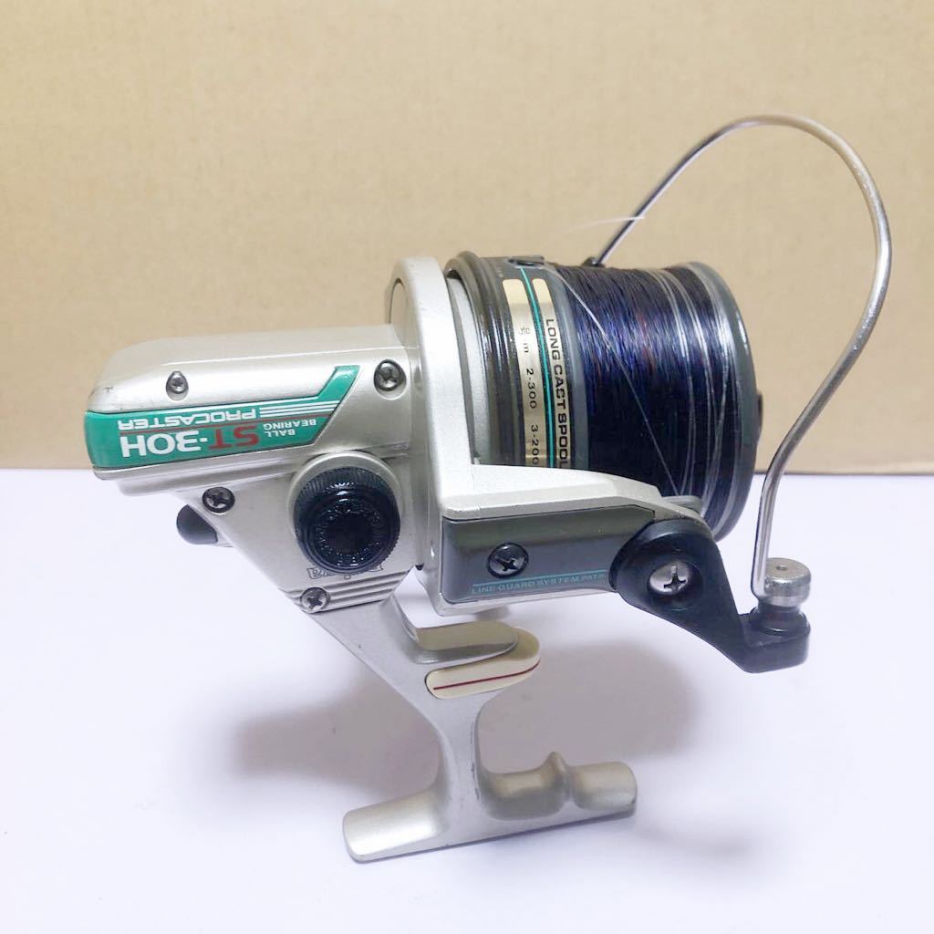 中古Daiwa ダイワ ST-30H スピニングリール PROCASTER プロキャスター 高速ギア/釣具 動作品 SHD117_画像1