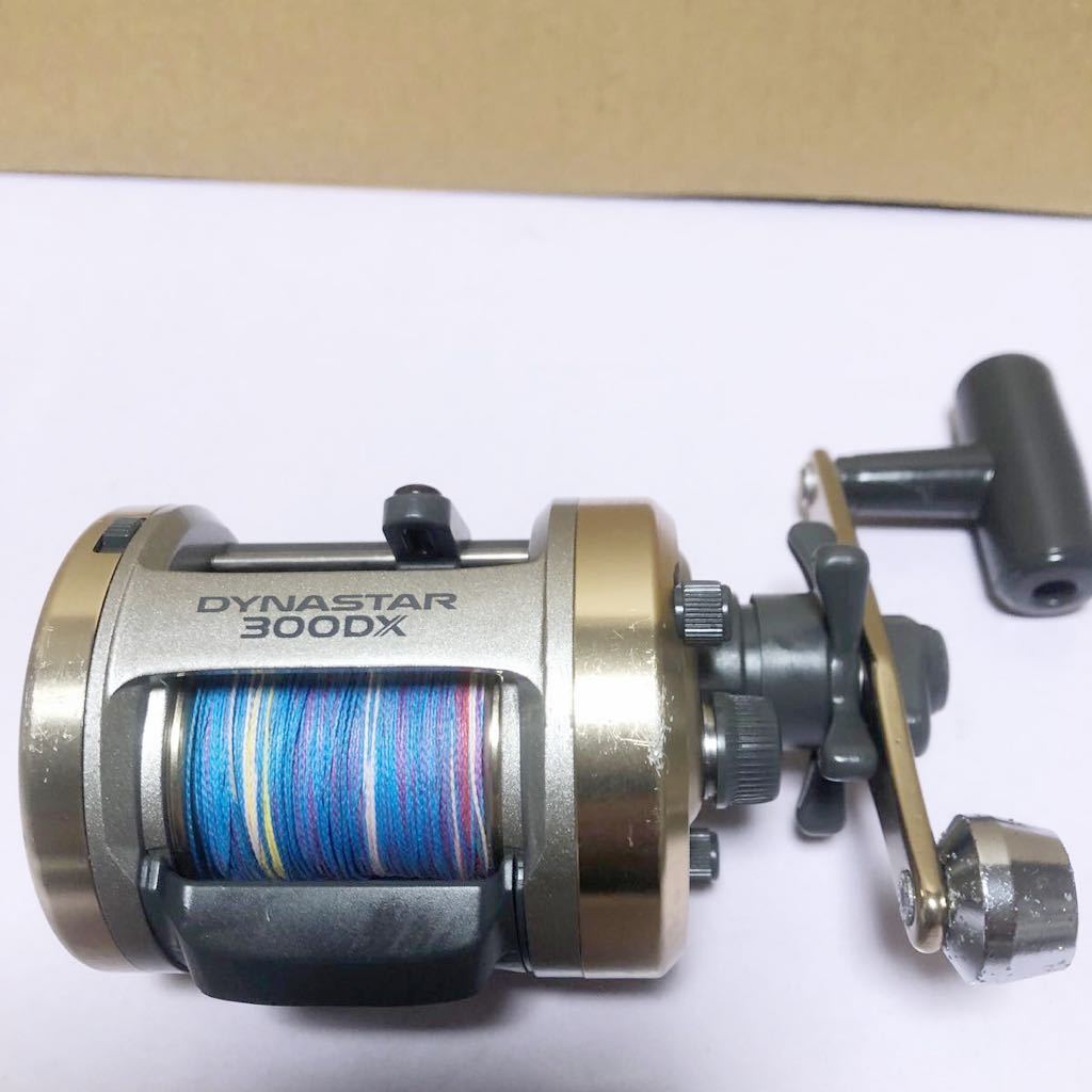 DAIWA DYNASTAR ダイワ ダイナスター 300DX ベイトリール 釣り具 フィッシング 中古現状品 管理番号SHD118_画像3