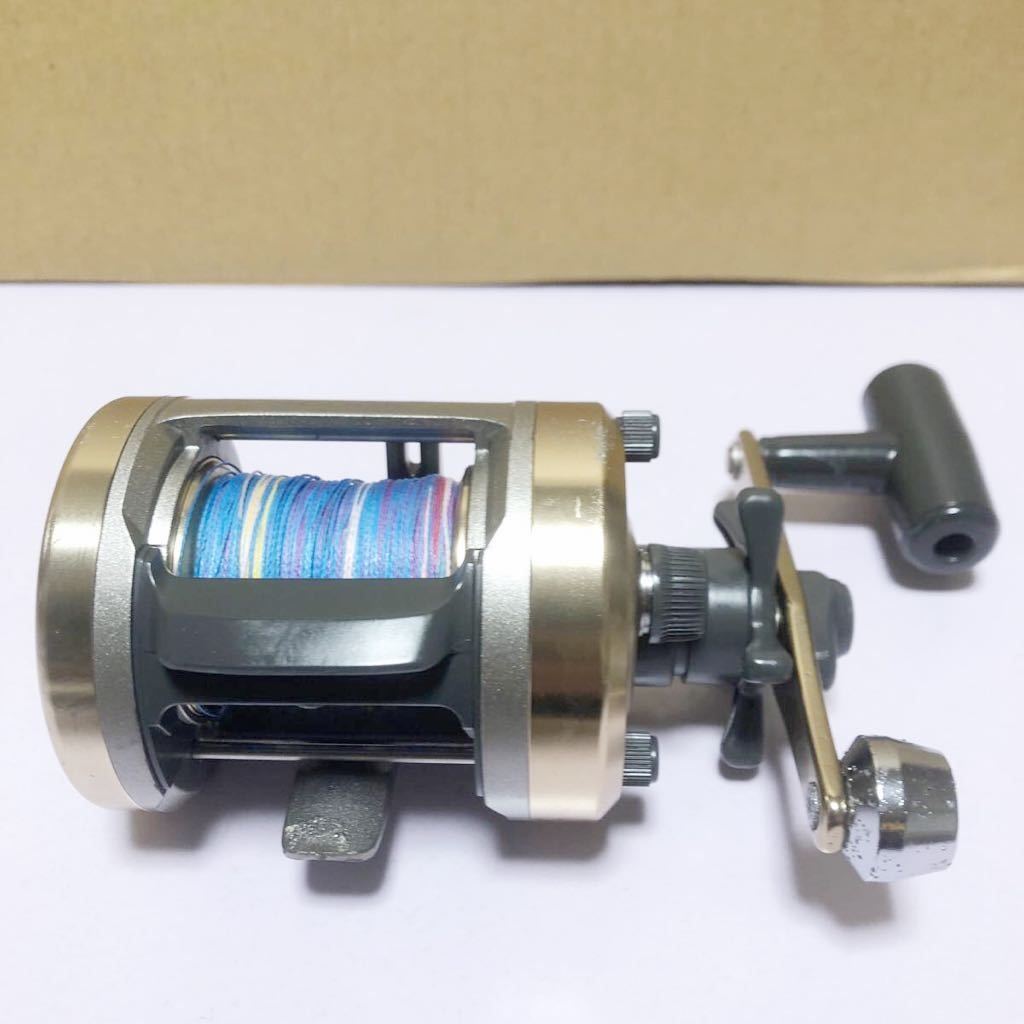 DAIWA DYNASTAR ダイワ ダイナスター 300DX ベイトリール 釣り具 フィッシング 中古現状品 管理番号SHD118_画像2