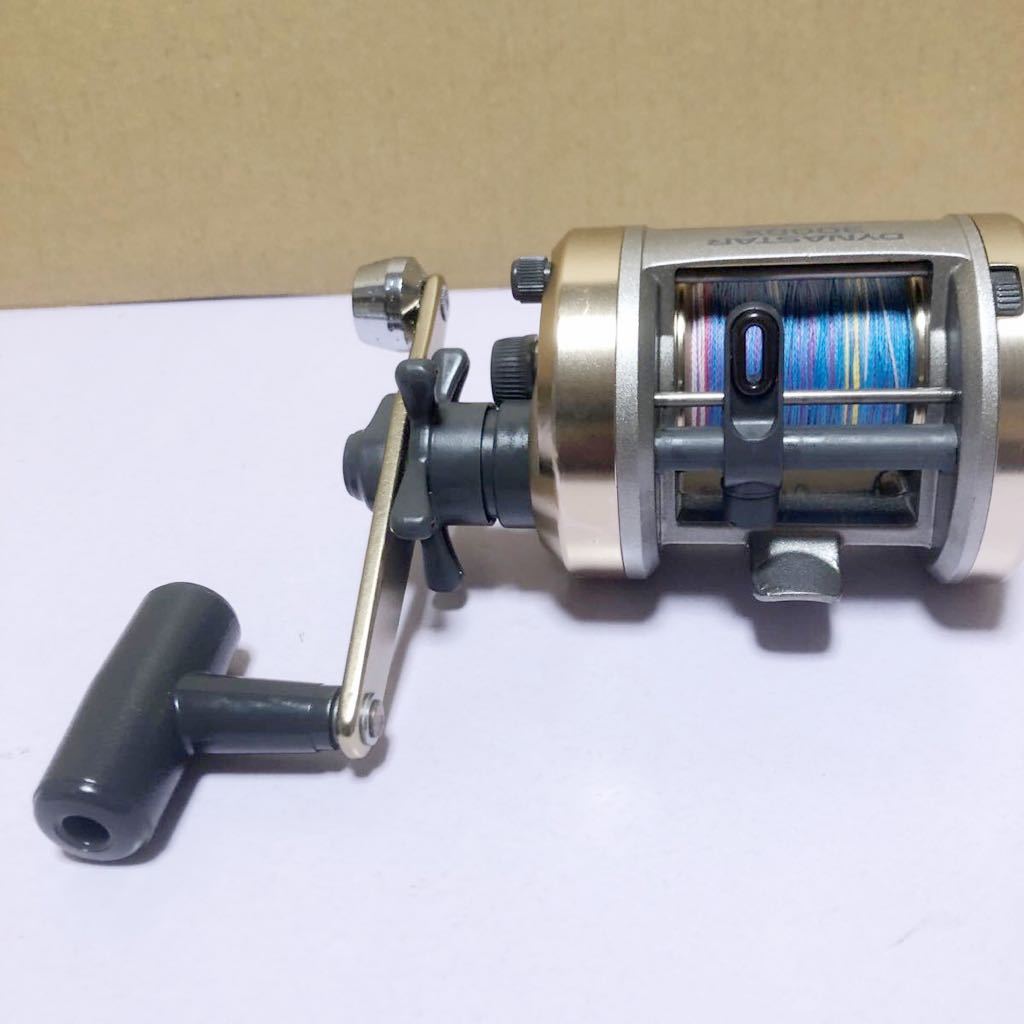 DAIWA DYNASTAR ダイワ ダイナスター 300DX ベイトリール 釣り具 フィッシング 中古現状品 管理番号SHD118_画像4