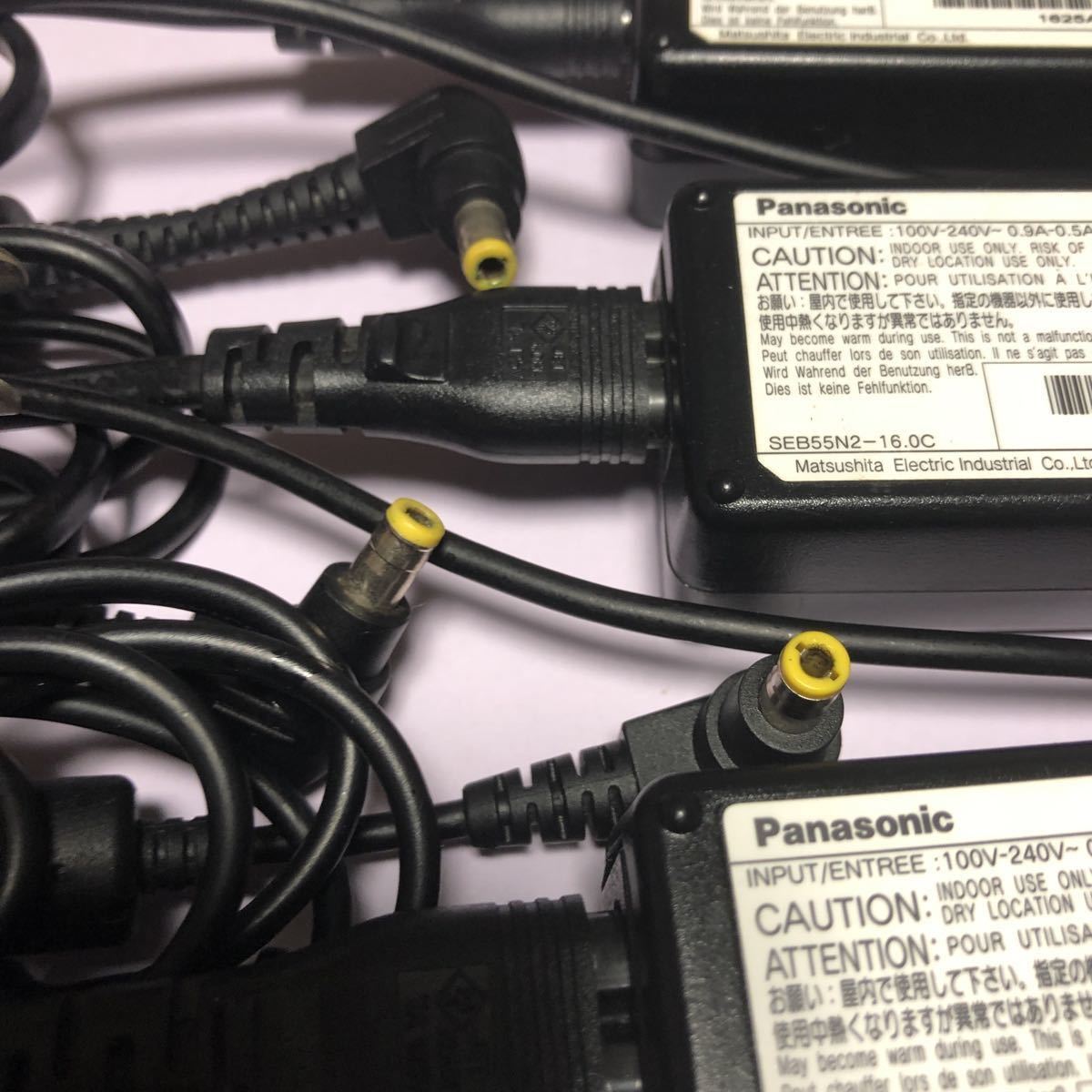 Panasonic純正 CF-AA1625A M1,M2,M3,M4,M5,M6シリーズ用AC DC16V-2.5A ACアダプタSHA177_画像3