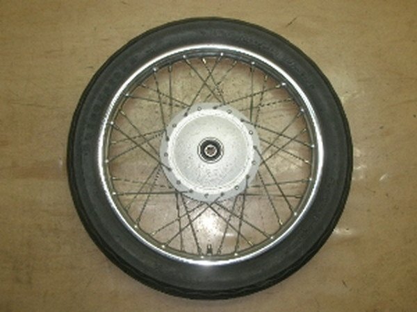 KI5835 CM125T(6V) フロントホイールタイヤ CM125T-1015_KI5835-1